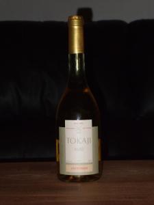 Wein aus Tokaj, Jahrgang 2008.